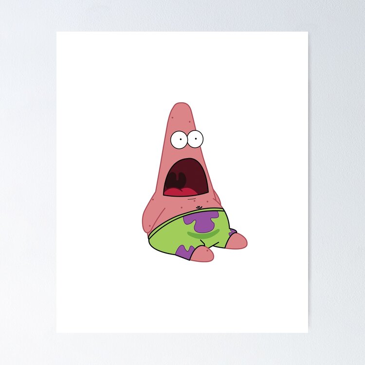Shocked meme Sticker