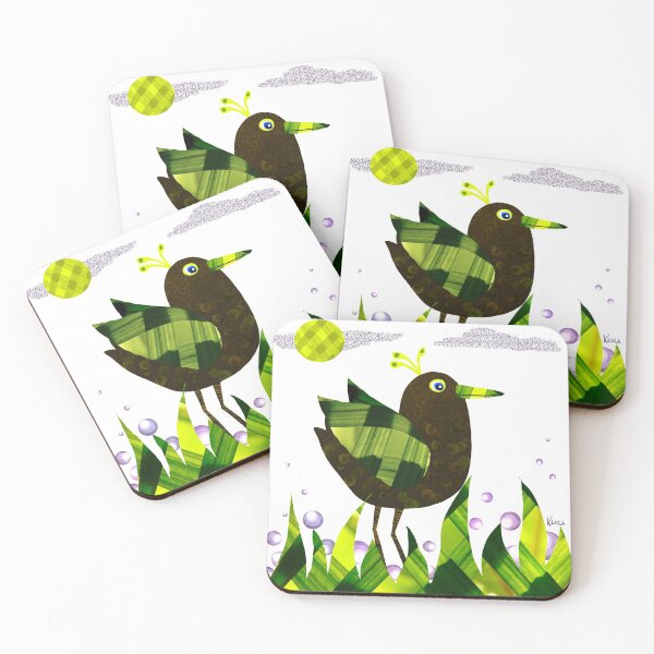 Item preview, Cute Bird in the Grass no background designed and sold by Kelly Lees.