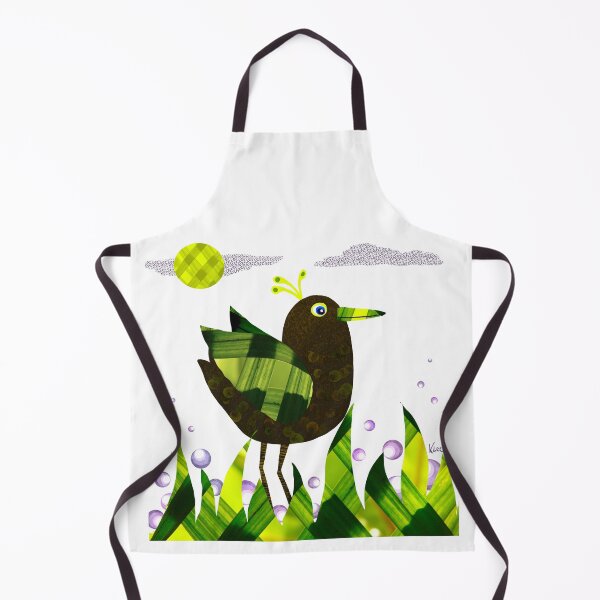 Item preview, Cute Bird in the Grass no background designed and sold by Kelly Lees.