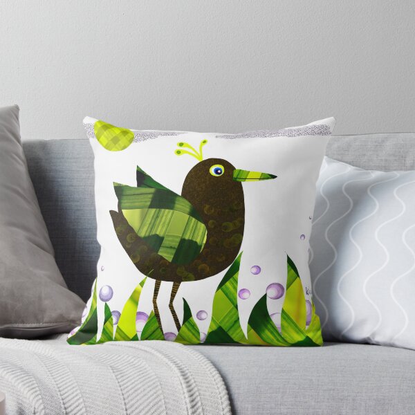 Item preview, Cute Bird in the Grass no background designed and sold by Kelly Lees.