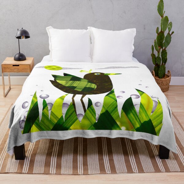 Item preview, Cute Bird in the Grass no background designed and sold by Kelly Lees.