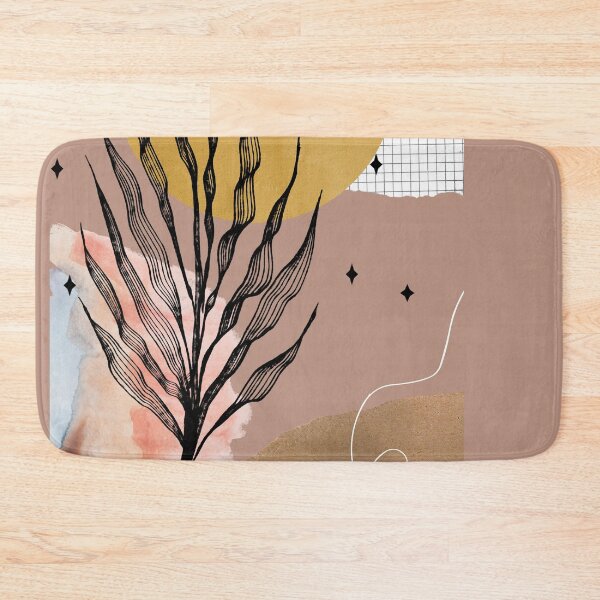 Item preview, LA VIE EST BELLE Cute French Modern Abstract Collage designed and sold by a-little-ink.