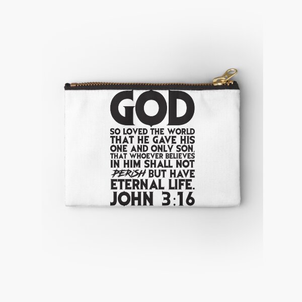 Item preview, John 3:16 designed and sold by plushism.