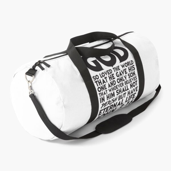 Item preview, John 3:16 designed and sold by plushism.