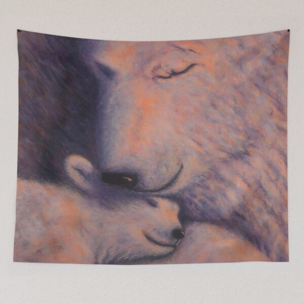Item preview, Mama Bear and the Sunset Cub [final] designed and sold by Malc Sutherland.