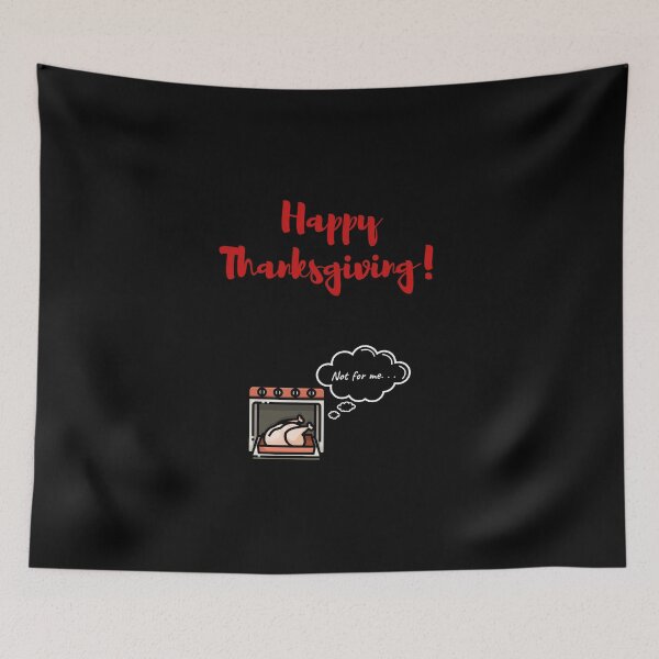 Item preview, Not so Happy Thanksgiving! designed and sold by TheHustlersSC.