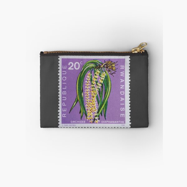 Item preview, Orchid Flower 1968 Vintage Stamp designed and sold by StampCollection.