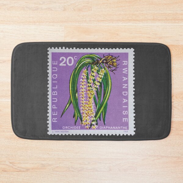 Item preview, Orchid Flower 1968 Vintage Stamp designed and sold by StampCollection.