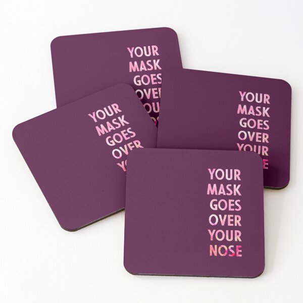 Item preview, Your Mask Goes Over Your Nose designed and sold by aymzie94.