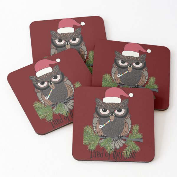 Item preview, Xmass owl designed and sold by ppscale.