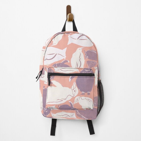 Item preview, Pink Penguins print designed and sold by mossandhoney.