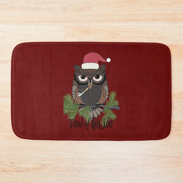Item preview, Xmass owl designed and sold by ppscale.