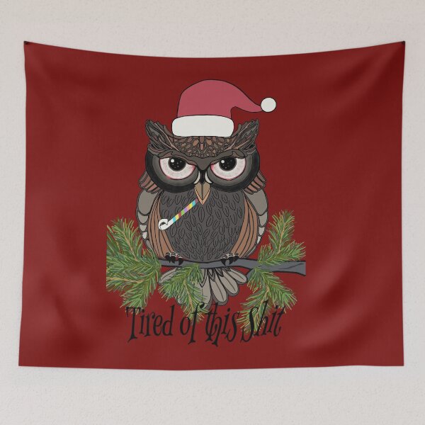 Item preview, Xmass owl designed and sold by ppscale.