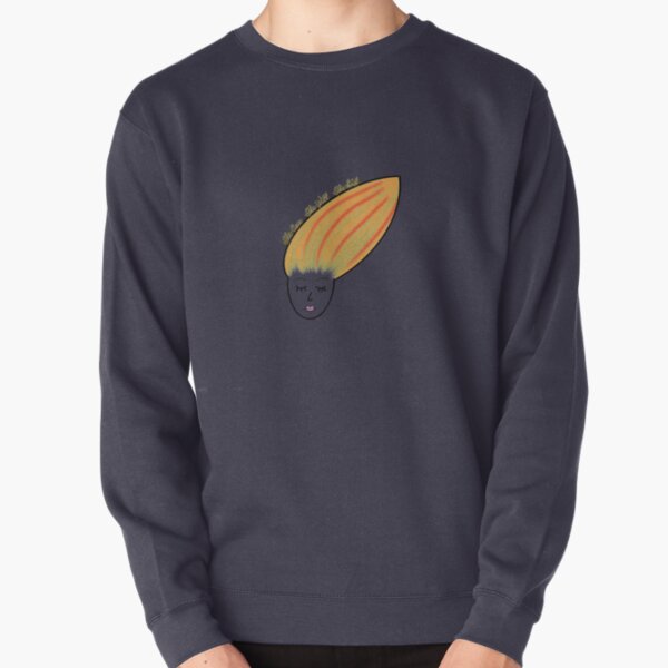 She Can. She Will. She Did. (Blonde Hair) Pullover Sweatshirt