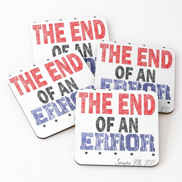 Item preview, Biden Harris 2020 End of an Error designed and sold by ilias13.
