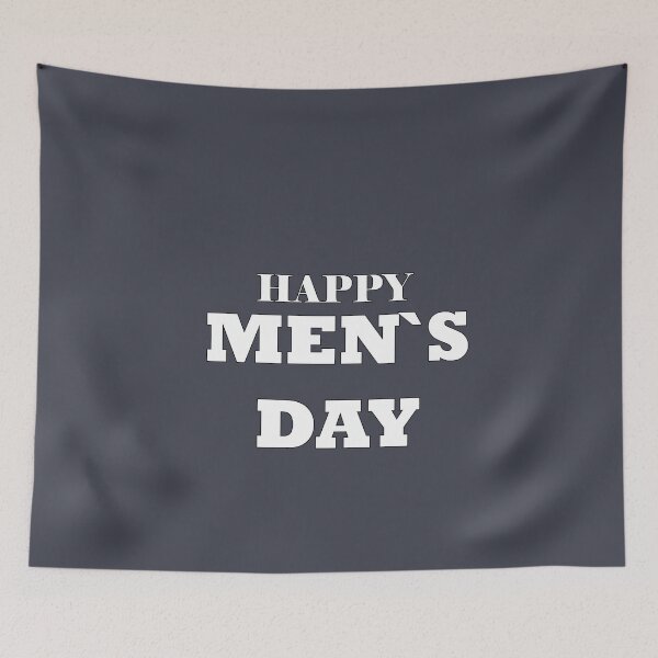 Item preview, Happy  Men's Day , International Men's Day Gift Idea  designed and sold by tawscolors.