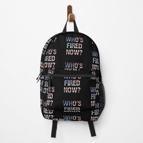 Item preview, Whos fired Now? Pro Biden Anti Trump USA Flag Design designed and sold by UrTops.
