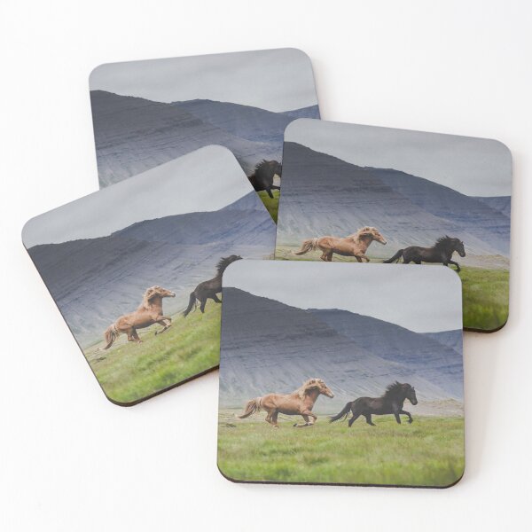 Item preview, icelandic horses designed and sold by LouisaLilja.