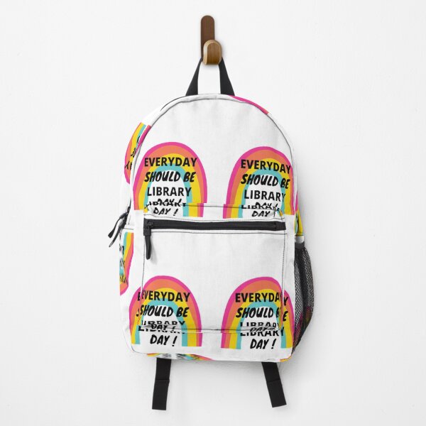 Item preview, Everyday Should Be Library Day designed and sold by kash1mera.