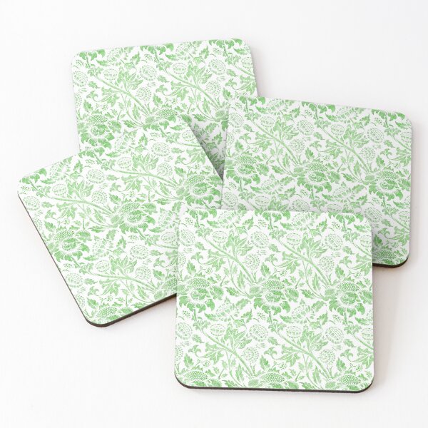 Item preview, Green Floral Romance designed and sold by Jean Plout.