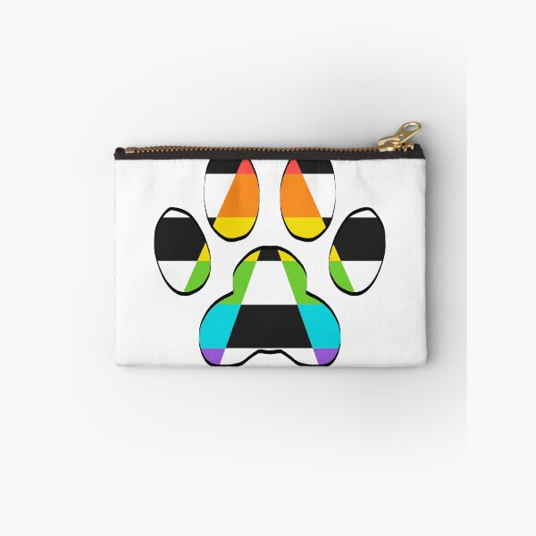 Item preview, Straight Ally Paw Flag designed and sold by Amy Messingham.