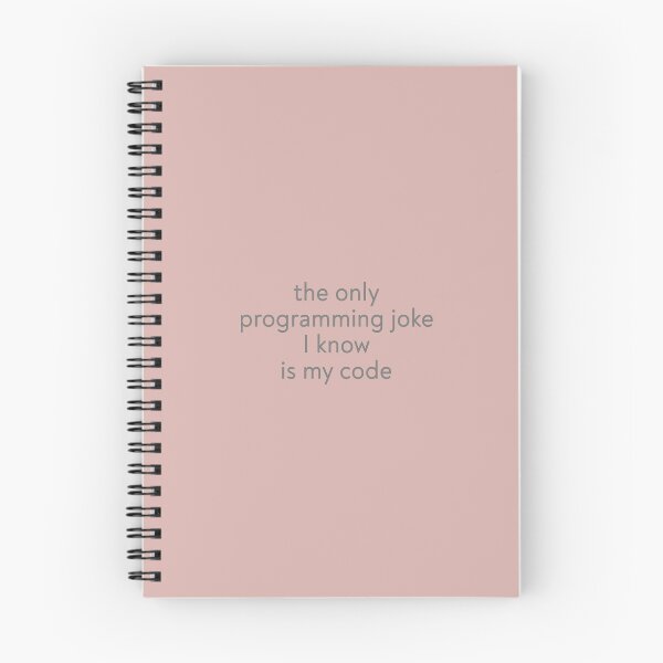 Item preview, the only programming joke I know is my code designed and sold by FunnyGrief.