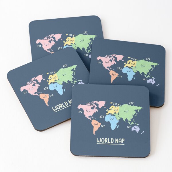 Item preview, World Nap designed and sold by HandsOffMyDinosaur.