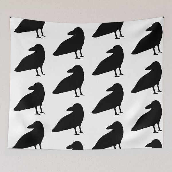 Item preview, Crow Silhouette  designed and sold by CamelCorruption.