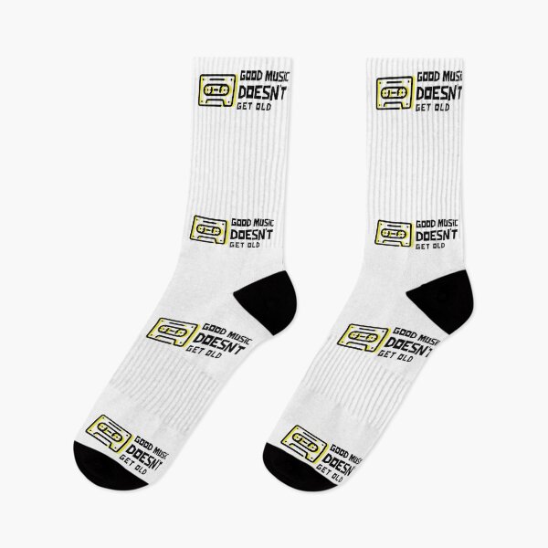 Item preview, Good Music Doesnt Get Old designed and sold by Spicy Chilli.