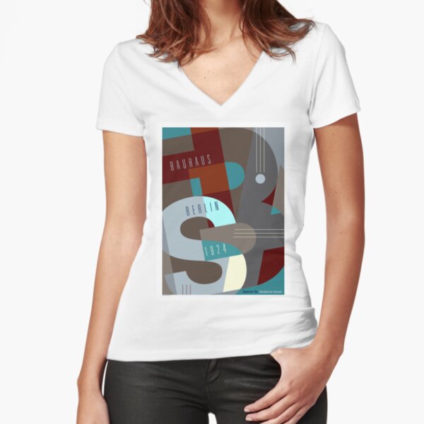 Fitted V-Neck T-Shirt