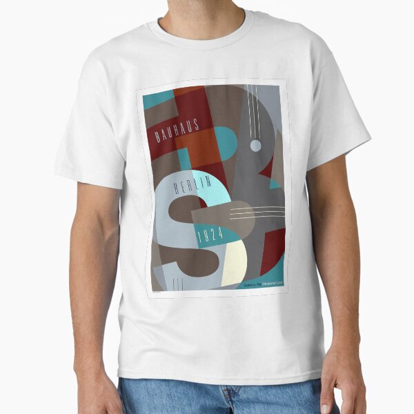 Bauhaus Exhibition Poster - Berlin Classic T-Shirt