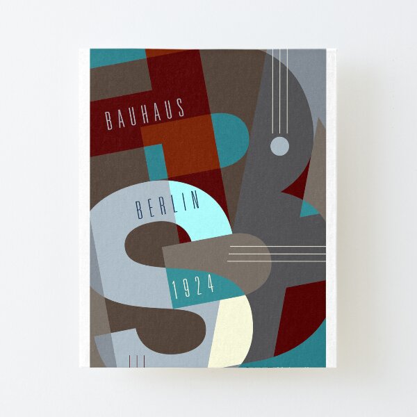 Canvas Mounted Print