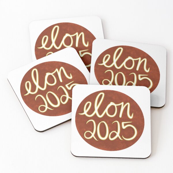 Item preview, Elon 2025 Circle Logo designed and sold by Maria Shepp.