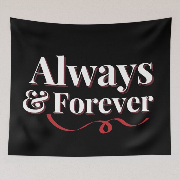 Item preview, Always and Forever designed and sold by Vaishnavi Deo.