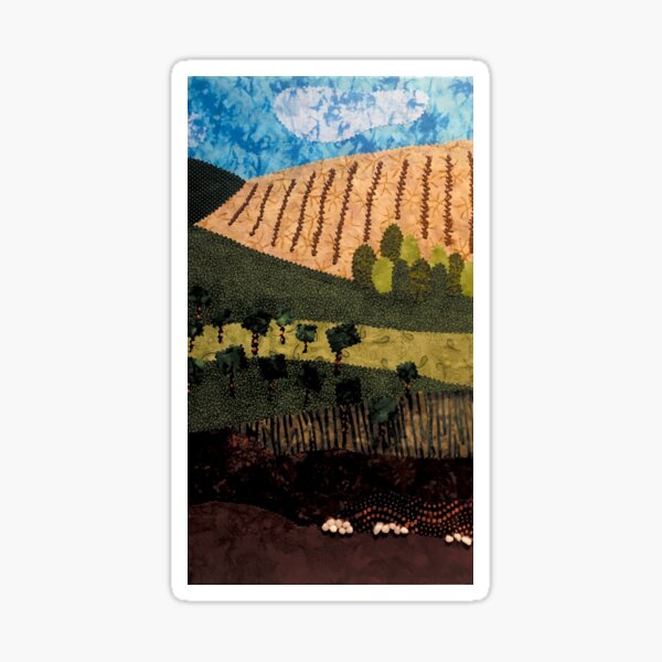Pastoral Valley Sticker