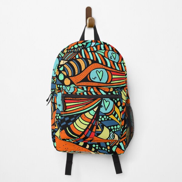 Item preview, 1980s Ethnic Hippy Tribal Art designed and sold by IamTrending.
