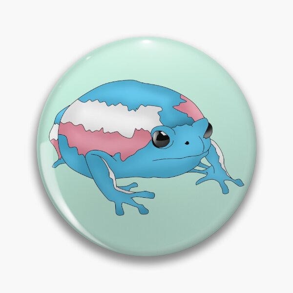 Item preview, Fat trans frog designed and sold by Alicia Barlow.