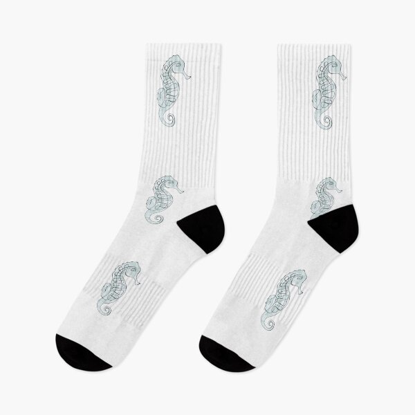 Item preview, Seahorse ocean love (green) designed and sold by frangipaniarts.