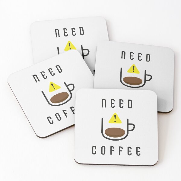 Item preview, Need Coffee Minimal designed and sold by Marzuqi Che Rose.