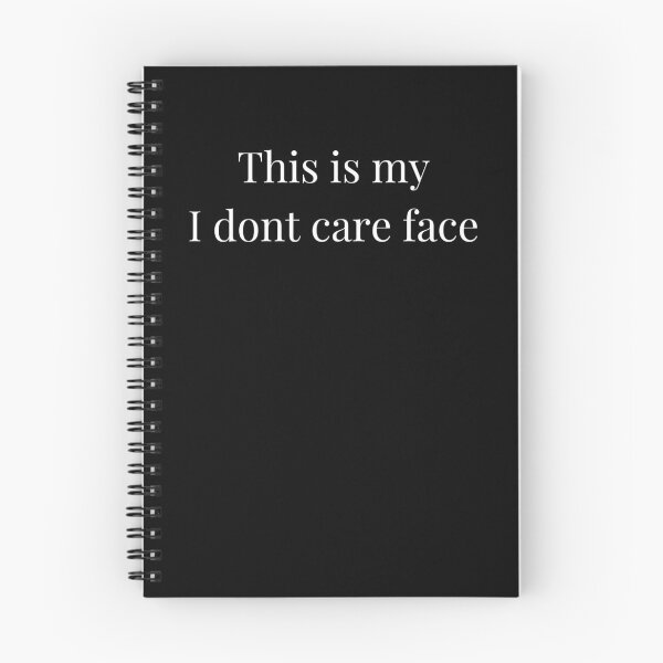 Item preview, This is my I don't care face mask designed and sold by TheHustlersSC.
