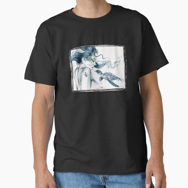 Sea Turtle Totem Classic T-Shirt