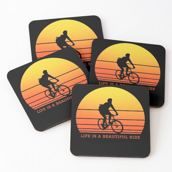 Item preview, Life Is A Beautiful Ride Cyclist designed and sold by TamGustam.