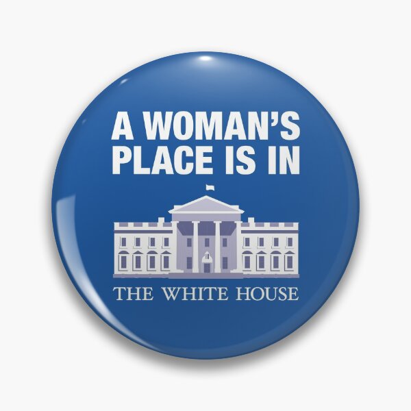 Item preview, A woman's place is in The White House designed and sold by notoriousitees.