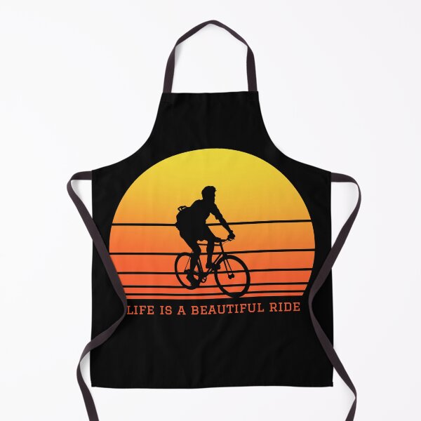 Item preview, Life Is A Beautiful Ride Cyclist designed and sold by TamGustam.
