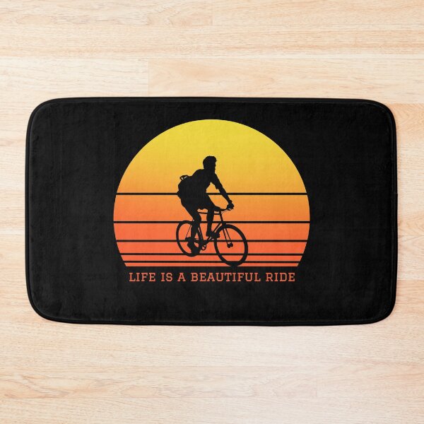 Item preview, Life Is A Beautiful Ride Cyclist designed and sold by TamGustam.