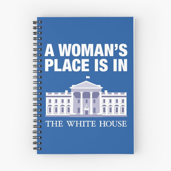 Item preview, A woman's place is in The White House designed and sold by notoriousitees.