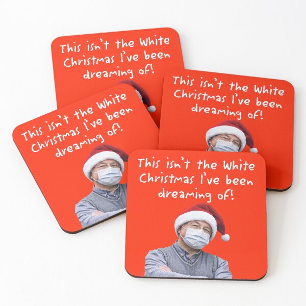 Item preview, White Christmas I've been dreaming of! MAN designed and sold by bryanmcclelland.