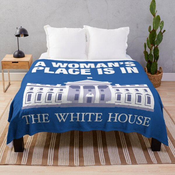 Item preview, A woman's place is in The White House designed and sold by notoriousitees.
