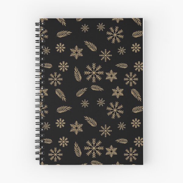 Aperçu de l'œuvre Joyeux Noël Seamless Pattern avec des feuilles et de la neige créée et vendue par Nss1.