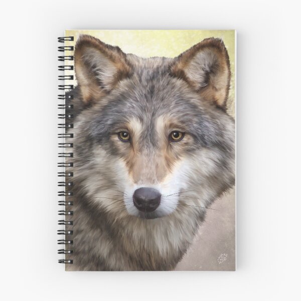 Aperçu de l'œuvre Loup européen créée et vendue par RevolutionEarth.